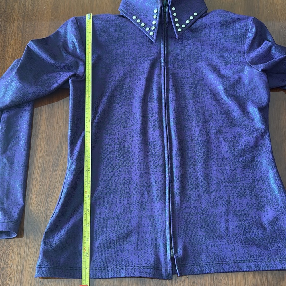 Purple Hobby Horse Limited Edition Show Shirt- Size M - Picture 6 of 7